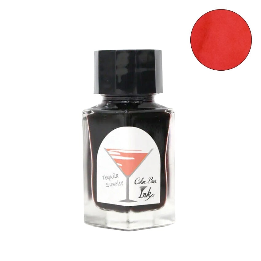Ishimaru Bunkoudou No.77 Tequila Sunrise - 23ml Bottled Ink