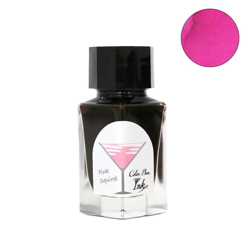 Ishimaru Bunkoudou No.82 Pink Squirrel - 23ml Bottled Ink