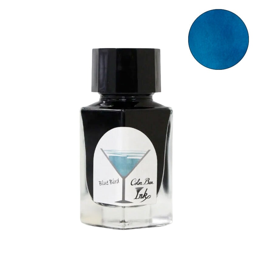 Ishimaru Bunkoudou No.86 Blue Bird - 2ml Ink Sample