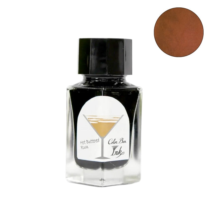 Ishimaru Bunkoudou No.90 Hot Buttered Rum - 23ml Bottled Ink