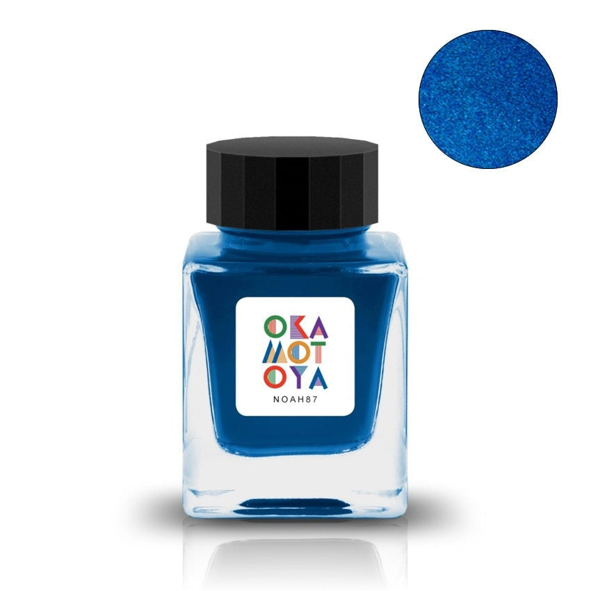 Tono & Lims NOAH87 (Shimmering) - 30ml Bottled Ink