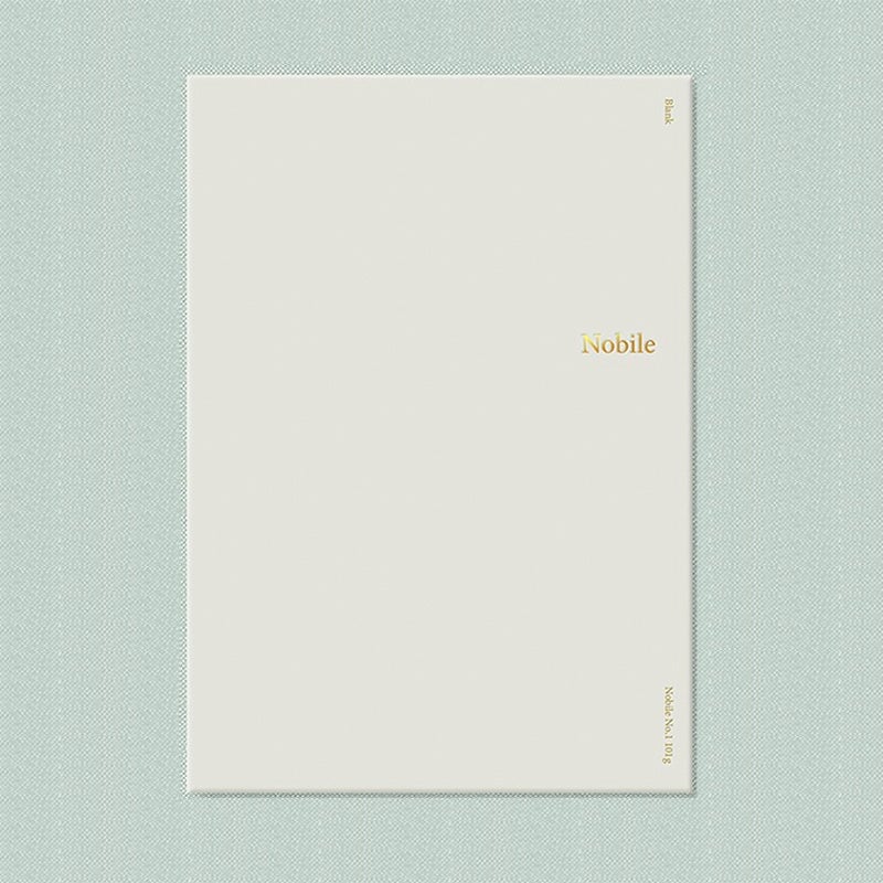 Wearingeul Nobile Notebook - A5 (Blank) Notebook