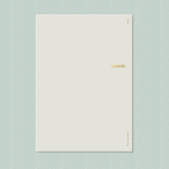 Wearingeul Nobile Notebook - A5 (Blank) Notebook