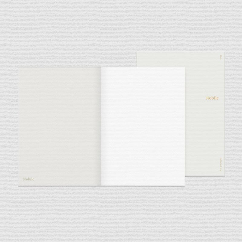 Wearingeul Nobile Notebook - A5 (Blank) Notebook