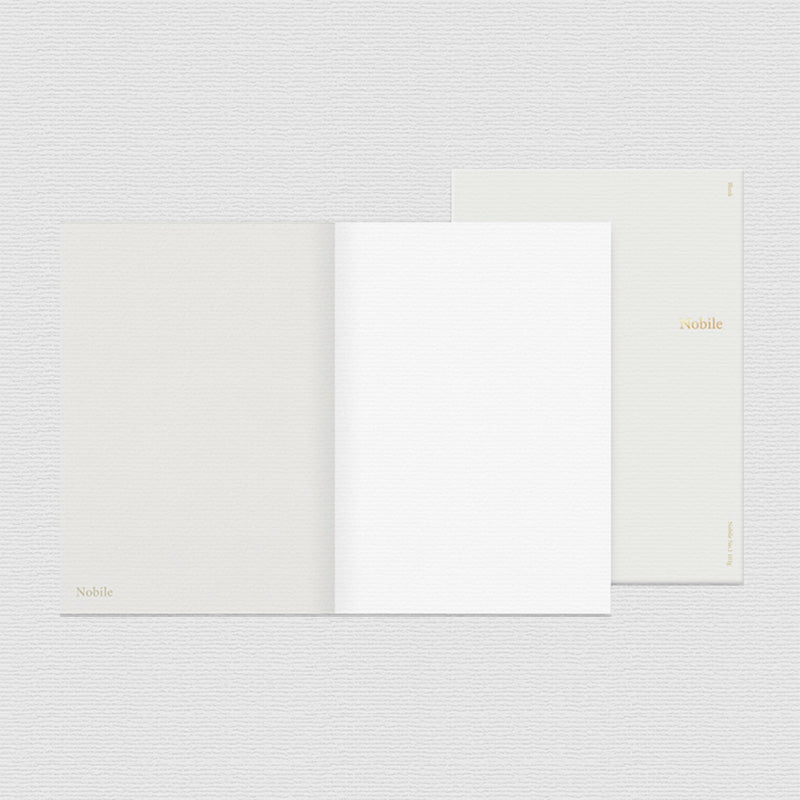 Nobile Notebook - A5 (Blank)