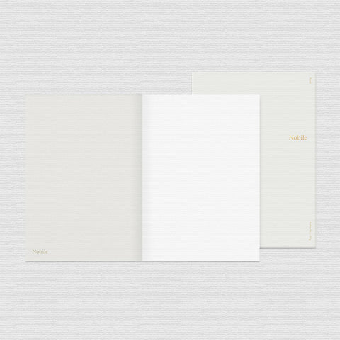 Nobile Notebook - A5 (Blank)