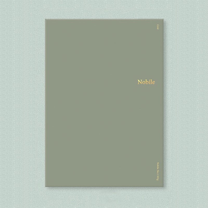 Wearingeul Nobile Notebook - A5 (Grid) Notebook