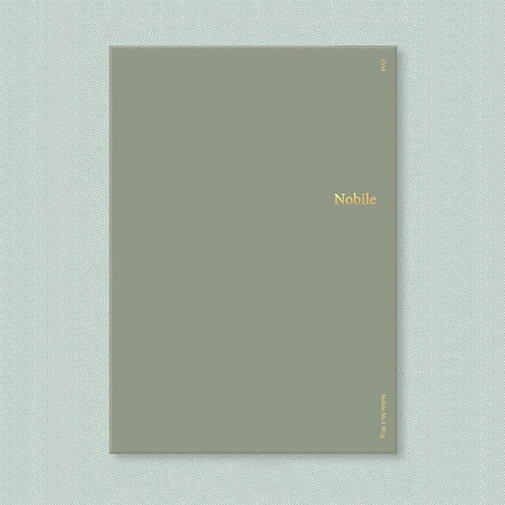 Wearingeul Nobile Notebook - A5 (Grid) Notebook