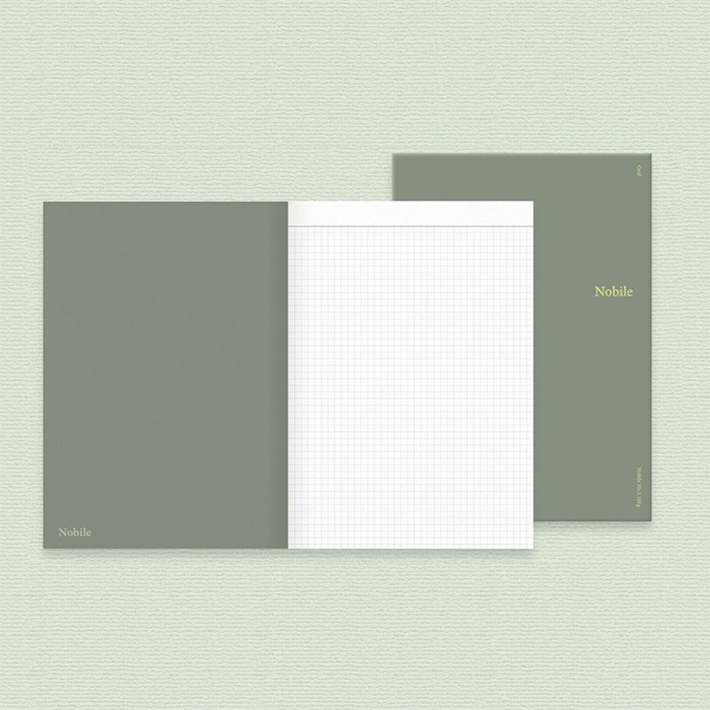 Wearingeul Nobile Notebook - A5 (Grid) Notebook
