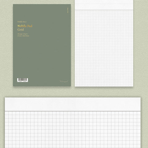 Nobile Notepad - A5 (Grid)