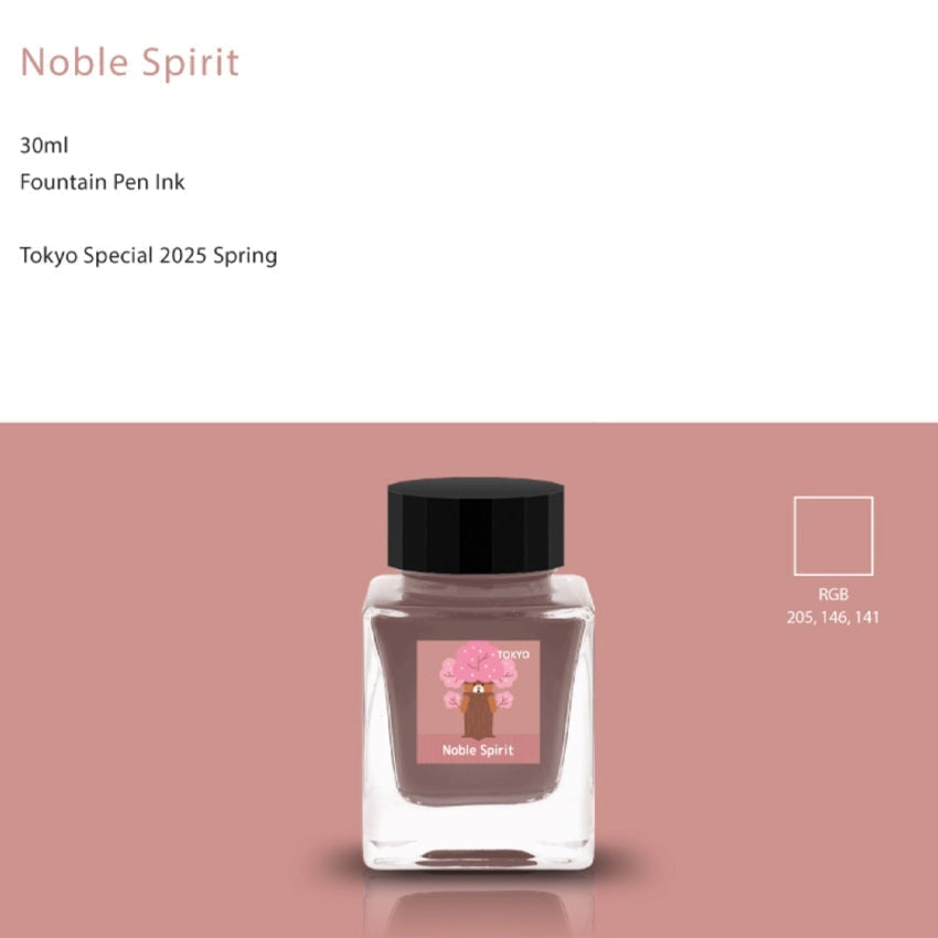 Tono &amp; Lims Noble Spirit (Tokyo Special) - 30ml Bottled Ink