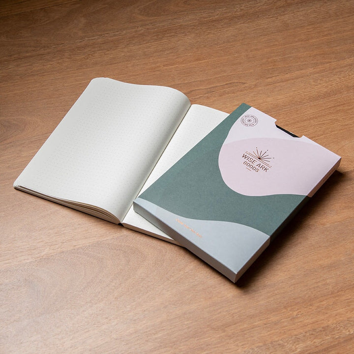 Wise Ark Goods Tomoe River No.7 Notebook A5 (Dotgrid) Notebook