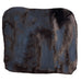 No. 01 Nurebairo - 2ml dye-based ink bottle resembling a black, plush car mat with round holes for hooks or fasteners.