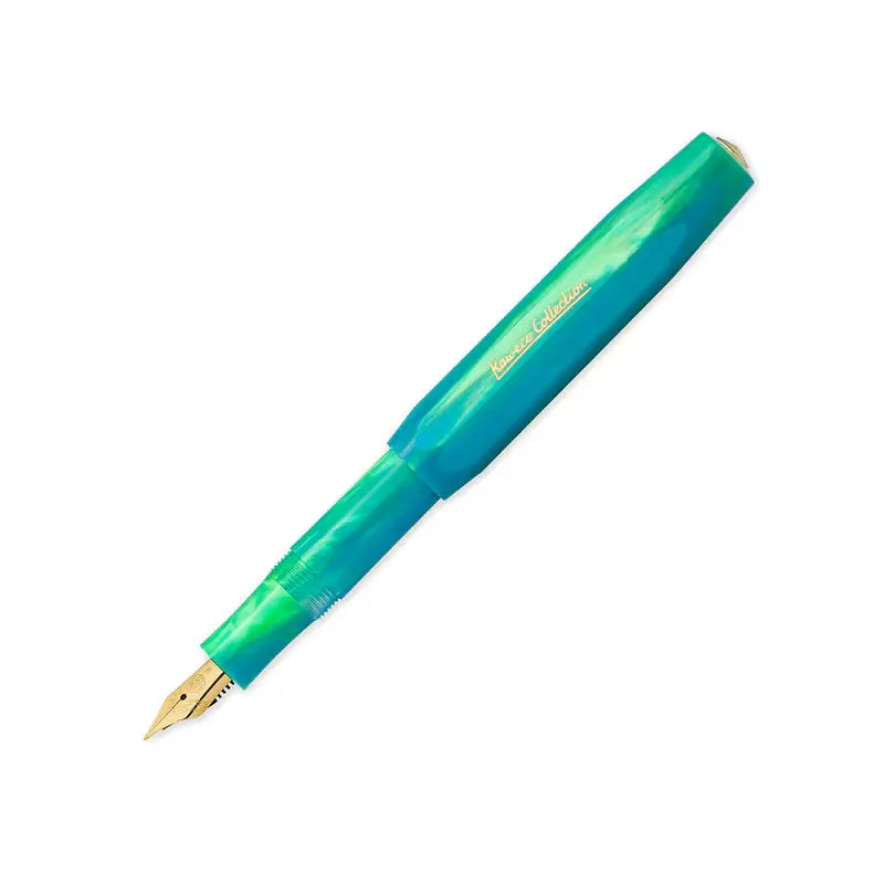 Kaweco Collection Fountain Pen - Marble Ocean (Fine)
