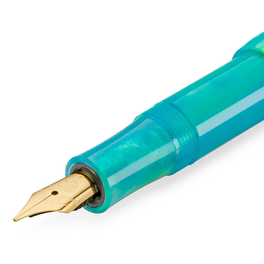 Kaweco Collection Fountain Pen - Marble Ocean (Fine)