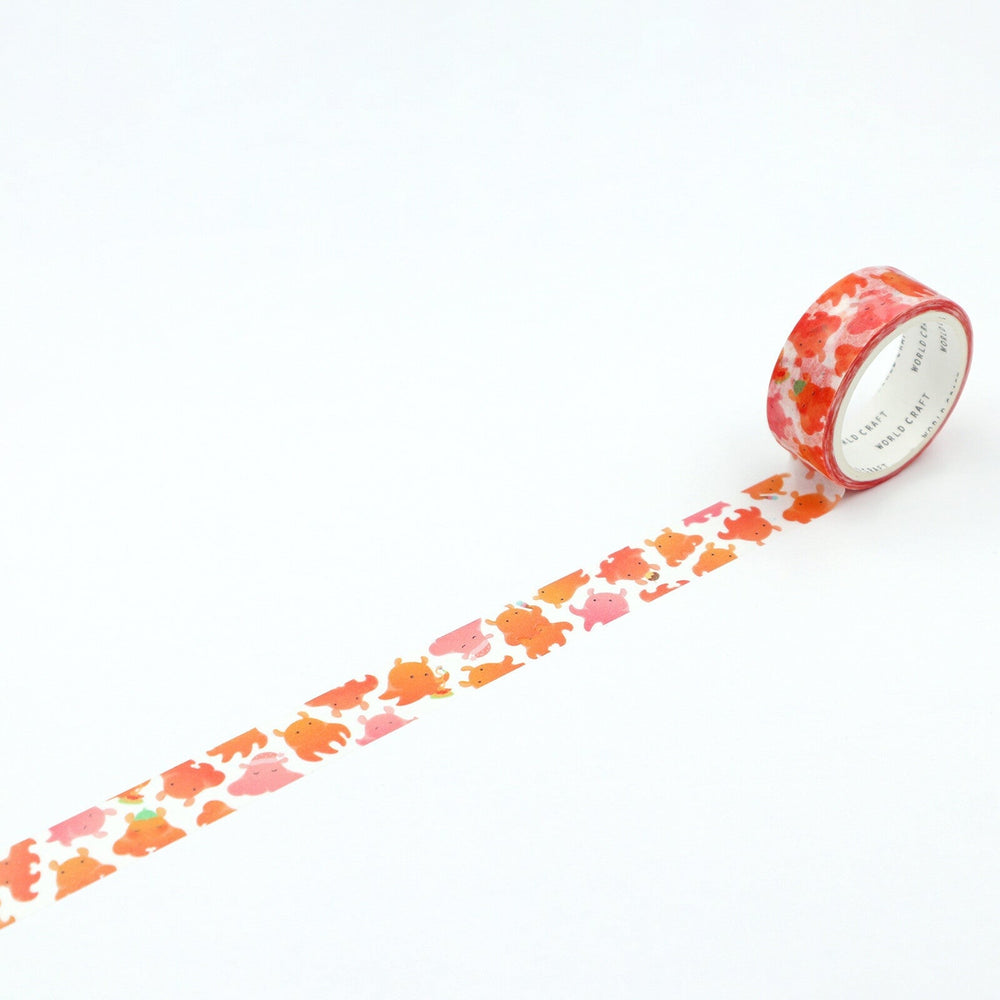 World Craft Octopus Washi Tape Washi Tape