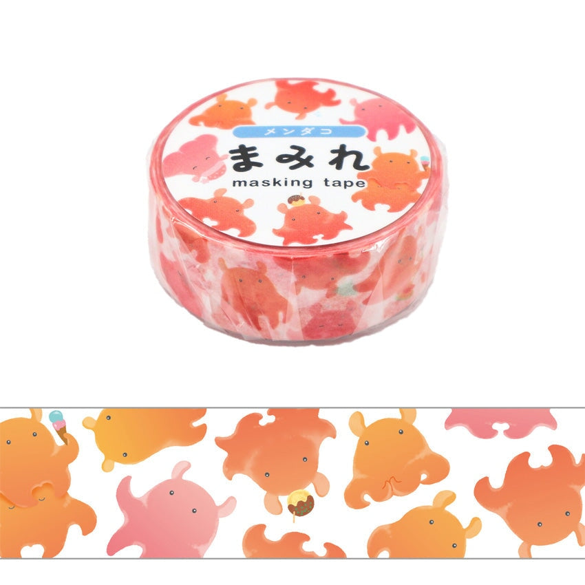 World Craft Octopus Washi Tape Washi Tape
