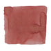 Oita - 2ml ink features a muted red watercolor swath with feathered edges, showcasing Tono & Lims' dye-based collection's artistic depth.