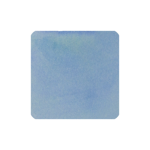 On Time Delivery 納期厳守 ink swatch, soft light-blue with a green undertone, part of Tono & Lims' 'Friendship' series, known for vibrant colors.