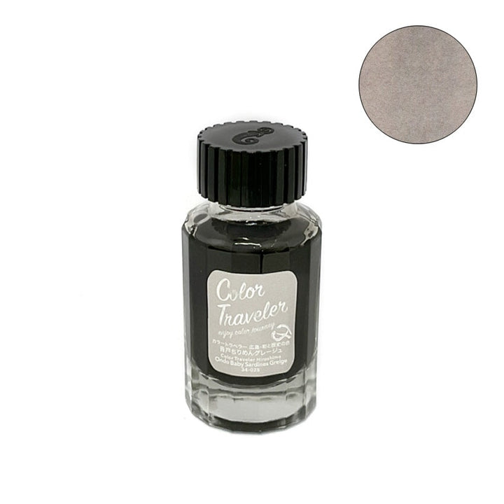Color Traveler Ondo Baby Sardines Greige - 30ml Bottled Ink