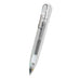 Uni-ball One P Gel Pen (Coconut Jelly) - 0.5mm, translucent design showcases ink reservoir, compact, rounded body for comfortable writing; ideal for Japanese stationery enthusiasts.