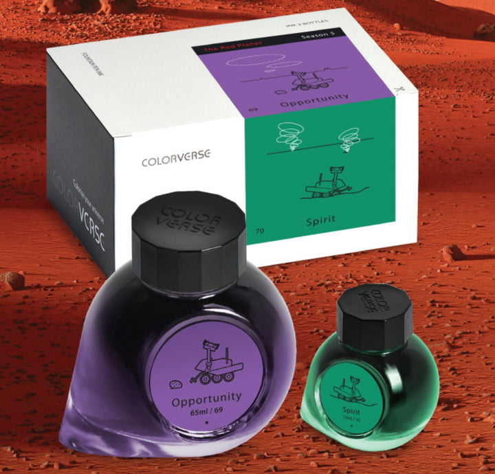 Colorverse Opportunity and Spirit - 65ml + 15ml Set Bottled Ink