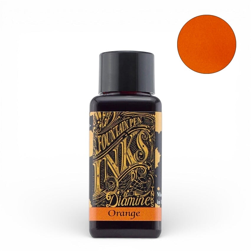 Diamine Orange - 30ml Bottled Ink