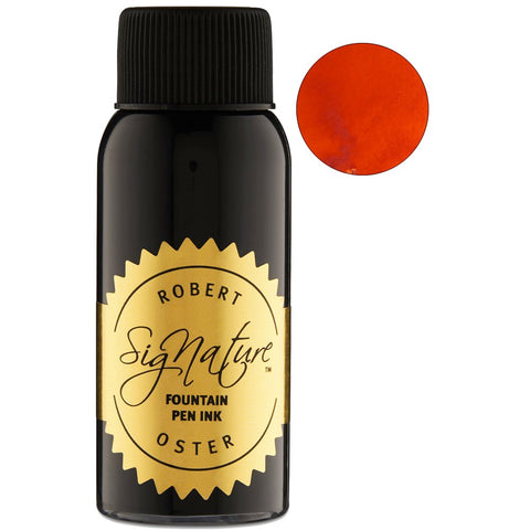 Robert Oster Orange Zest - 50ml Bottled Ink