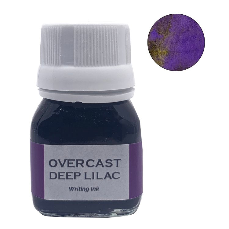 Krishna Inks Overcast Deep Lilac - 2ml Ink Sample