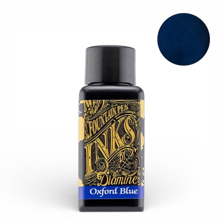 Diamine Oxford Blue - 2ml Ink Sample