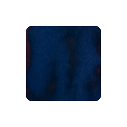 Oxford Blue - 2ml fountain pen ink sample by Diamine, showcasing a rich, uniform dark blue surface, perfect for vintage pens and writing enthusiasts.
