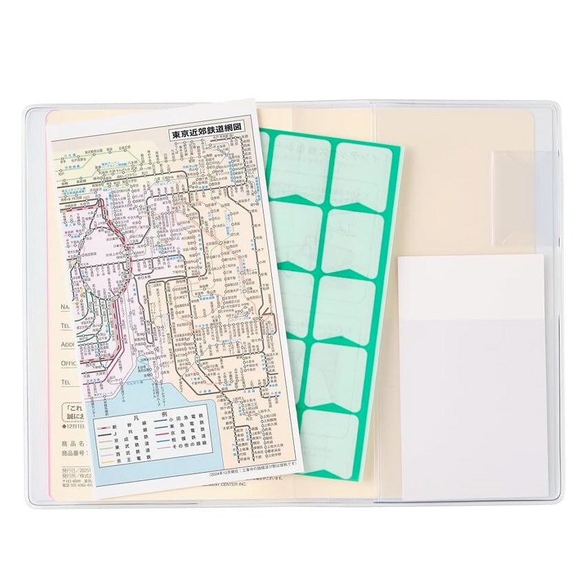 Nolty 2026 PAGEM Weekly Memo Compact - A6 (Sky Blue) Planners
