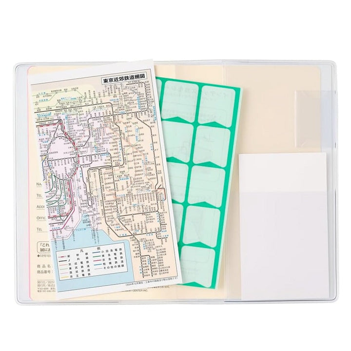 Nolty 2026 PAGEM Weekly Memo Compact - A6 (Sky Blue) Planners
