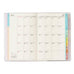 2026 PAGEM Left Weekly Horizontal Compact - A6 (Pink)