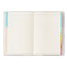 2026 PAGEM Left Weekly Horizontal Compact - A6 (Pink)