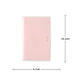 2026 PAGEM Left Weekly Horizontal Compact - A6 (Pink)