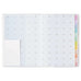 2026 King's Brunch x PAGEM Vertical Weekly Planner - B6-i (Sweet Violet)