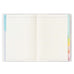 2026 King's Brunch x PAGEM Vertical Weekly Planner - B6-i (Sweet Violet)