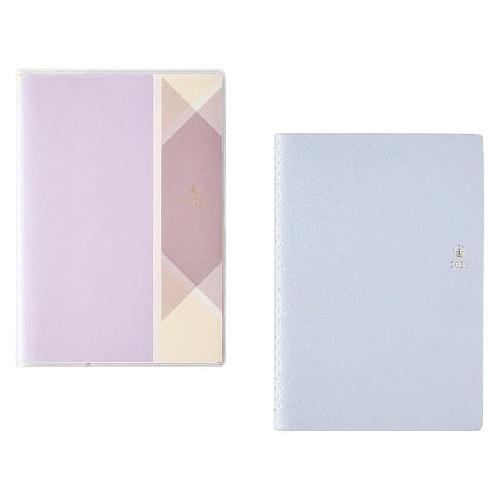 Nolty 2026 King's Brunch x PAGEM Vertical Weekly Planner - B6-i (Sweet Violet) Planners