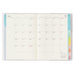 2026 King's Brunch x PAGEM Vertical Weekly Planner - B6-i (Sweet Violet)