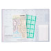 2026 King's Brunch x PAGEM Vertical Weekly Planner - B6-i (Celeste Blue)