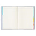 2026 King's Brunch x PAGEM Vertical Weekly Planner - B6-i (Celeste Blue)