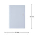 2026 King's Brunch x PAGEM Vertical Weekly Planner - B6-i (Celeste Blue)
