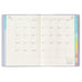 2026 King's Brunch x PAGEM Vertical Weekly Planner - B6-i (Celeste Blue)