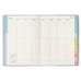 2026 King's Brunch x PAGEM Vertical Weekly Planner - B6-i (Celeste Blue)