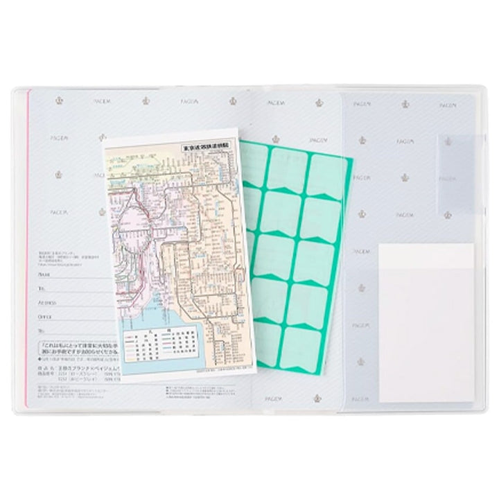 Nolty 2026 King's Brunch x PAGEM Weekly with Memo Planner - B6-i (Rose Grey) Planners
