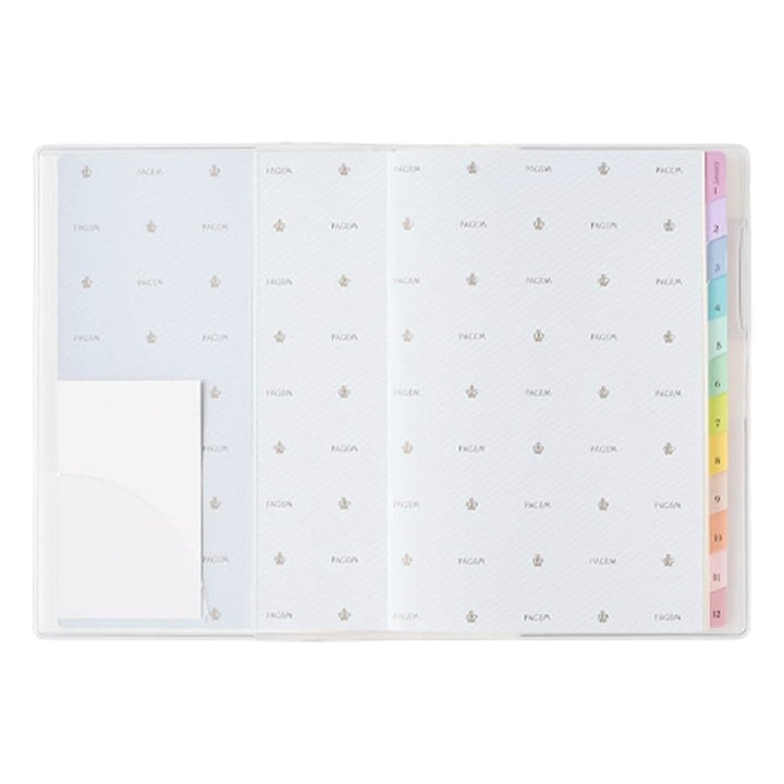 Nolty 2026 King's Brunch x PAGEM Weekly with Memo Planner - B6-i (Rose Grey) Planners