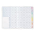 2026 King's Brunch x PAGEM Weekly with Memo Planner - B6-i (Rose Grey)