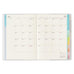 2026 King's Brunch x PAGEM Weekly with Memo Planner - B6-i (Rose Grey)