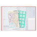 2026 King's Brunch x PAGEM Weekly with Memo Planner - B6-i (Ruby Grey)